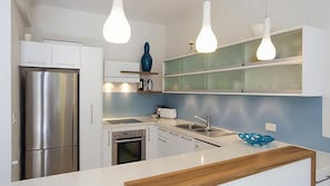 Oven, stovetop, dishwasher