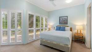 3 chambres, Wi-Fi, literie fournie