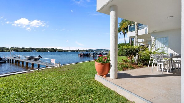 Restauration en plein air