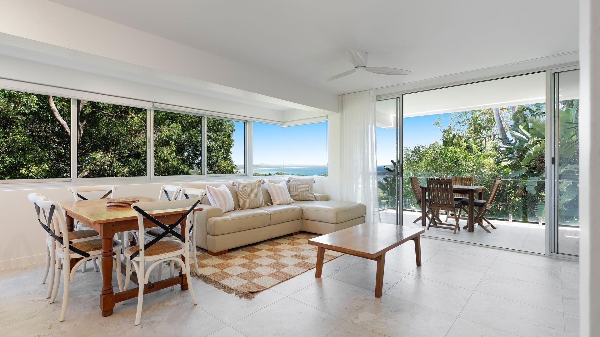 TV, DVD player, stereo