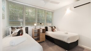 2 bedrooms, free WiFi, bed sheets