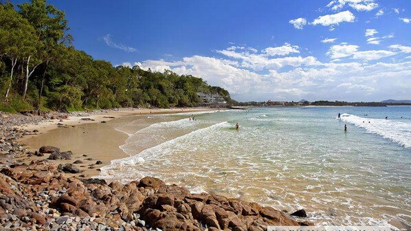 Beach nearby