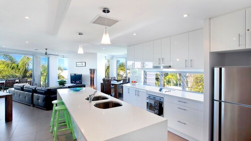 Ocean View from first floor apartment