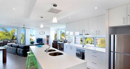 Ocean View from first floor apartment