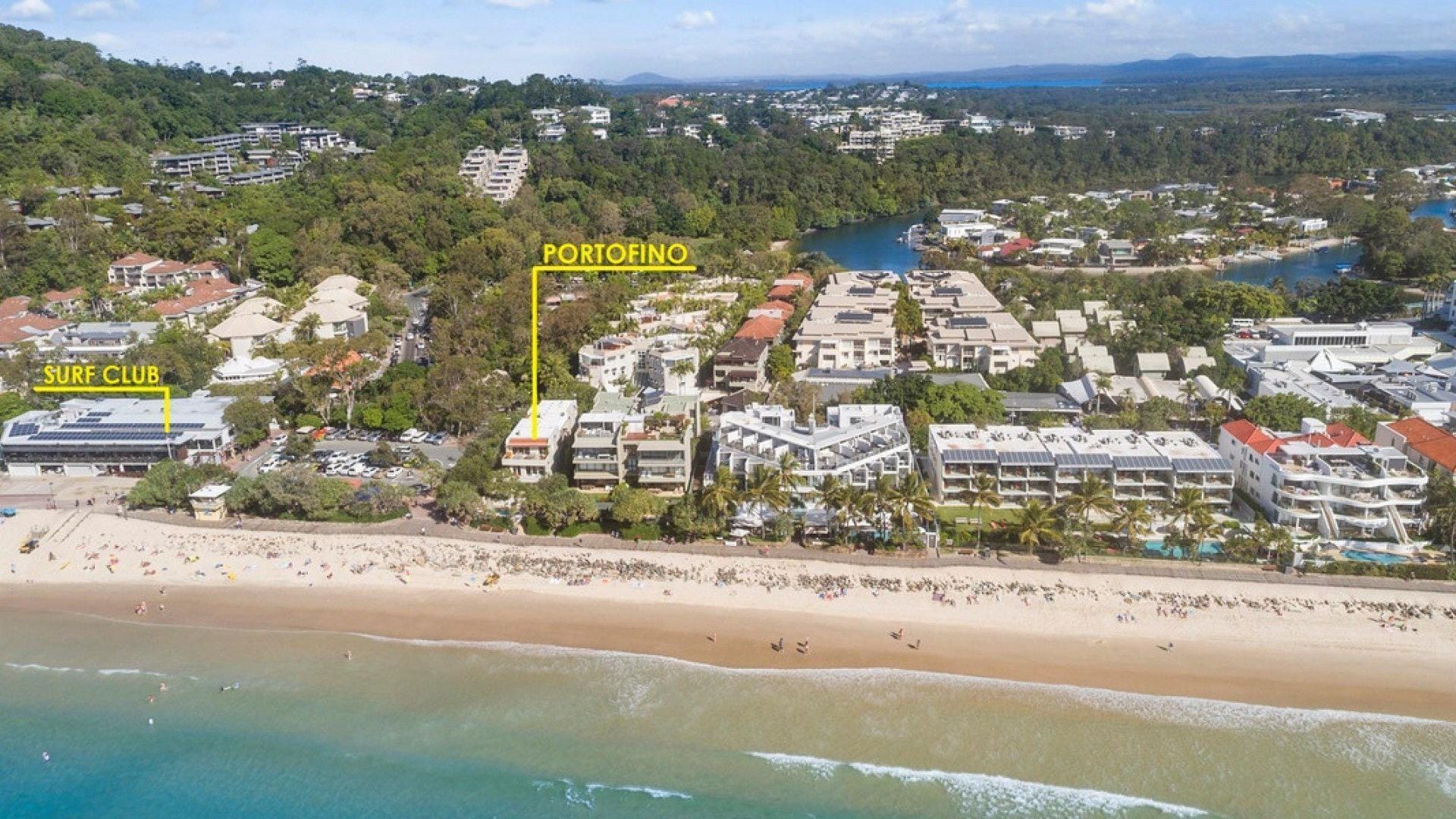 Portofino 4 - Beachfront apartment at the Pristine sands of Noosa Main beach — image 15