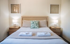 2 Schlafzimmer, WLAN, Bettwäsche