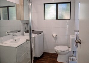 Dusche, Handtücher