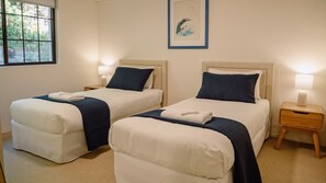 2 bedrooms, WiFi, bed sheets
