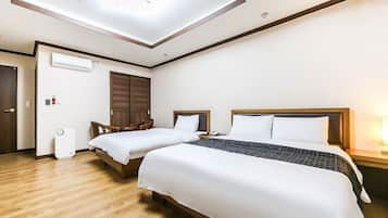 Blackout drapes, soundproofing, iron/ironing board, free WiFi