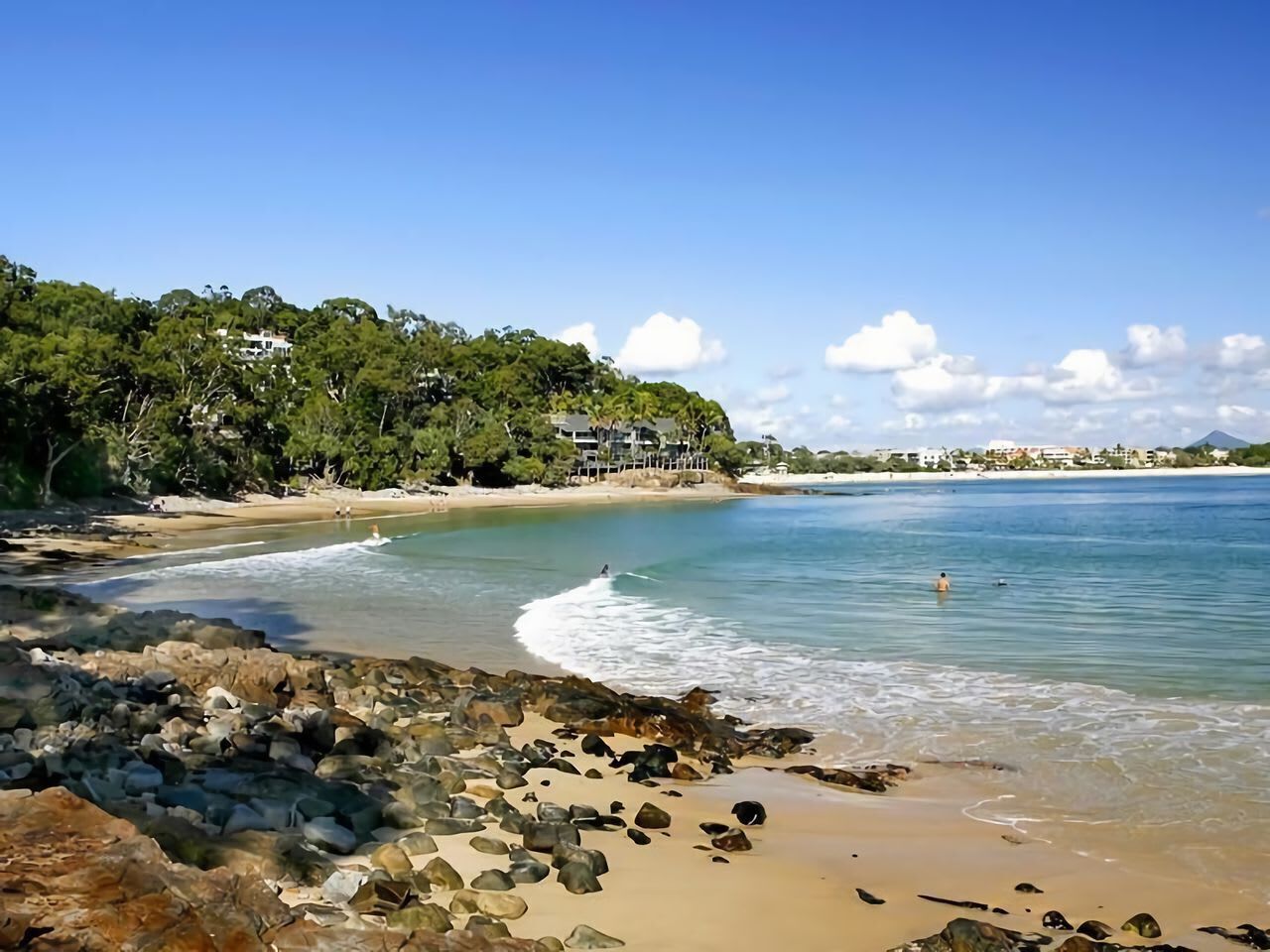 Playa en los alrededores 