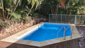 Piscine chauffée