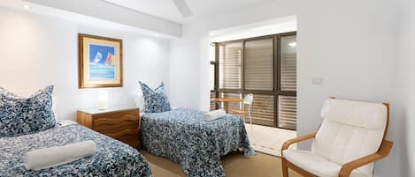 2 Schlafzimmer, WLAN, Bettwäsche