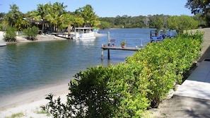 Playa en los alrededores