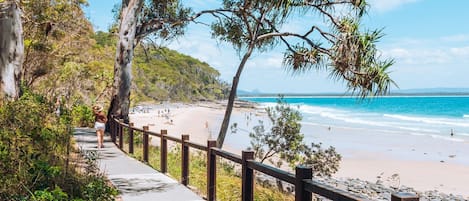 Beach nearby