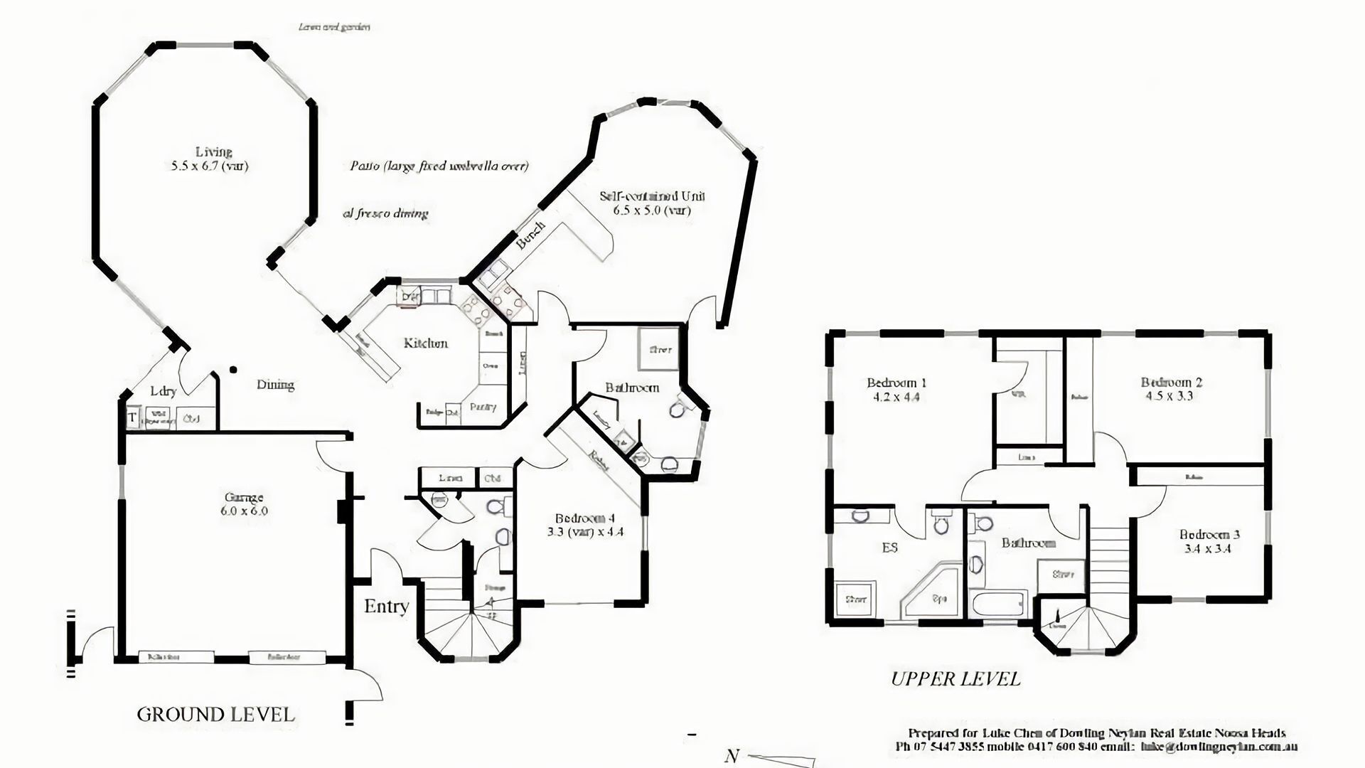 Wyuna Drive 53 - Beachfront home with an easy walk to Quamby place — image 3