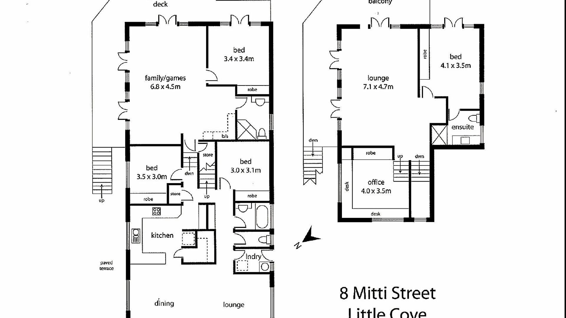 Mitti Street 8 - Short stroll to Little Cove Beach from this beautiful retreat — image 3