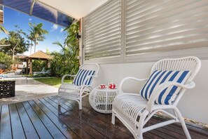 Terrace/patio - Belli Street 3 (Noosa Heads)