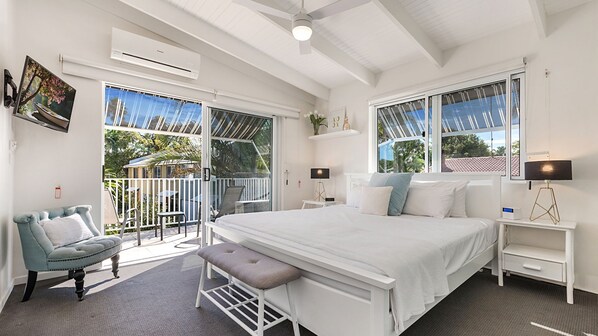 4 chambres, Wi-Fi gratuit, draps fournis