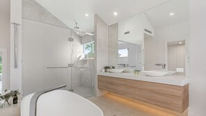 Badewanne, Handtücher