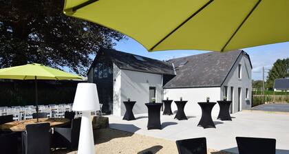 Villa de groupe avec piscine et sauna