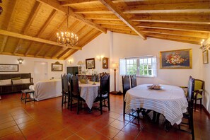 Opções para refeição