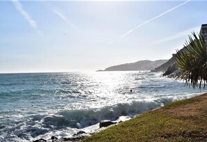 Beach nearby