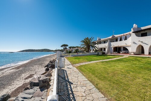 Ferienwohnung "Casa Nicole" in Meeresnähe mit Terrasse und gemeinschaftlich genutztem Garten