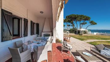 Udendørs spisemuligheder