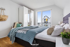 2 chambres, lit de bébé portatif, accès au Wi-Fi (inclus)