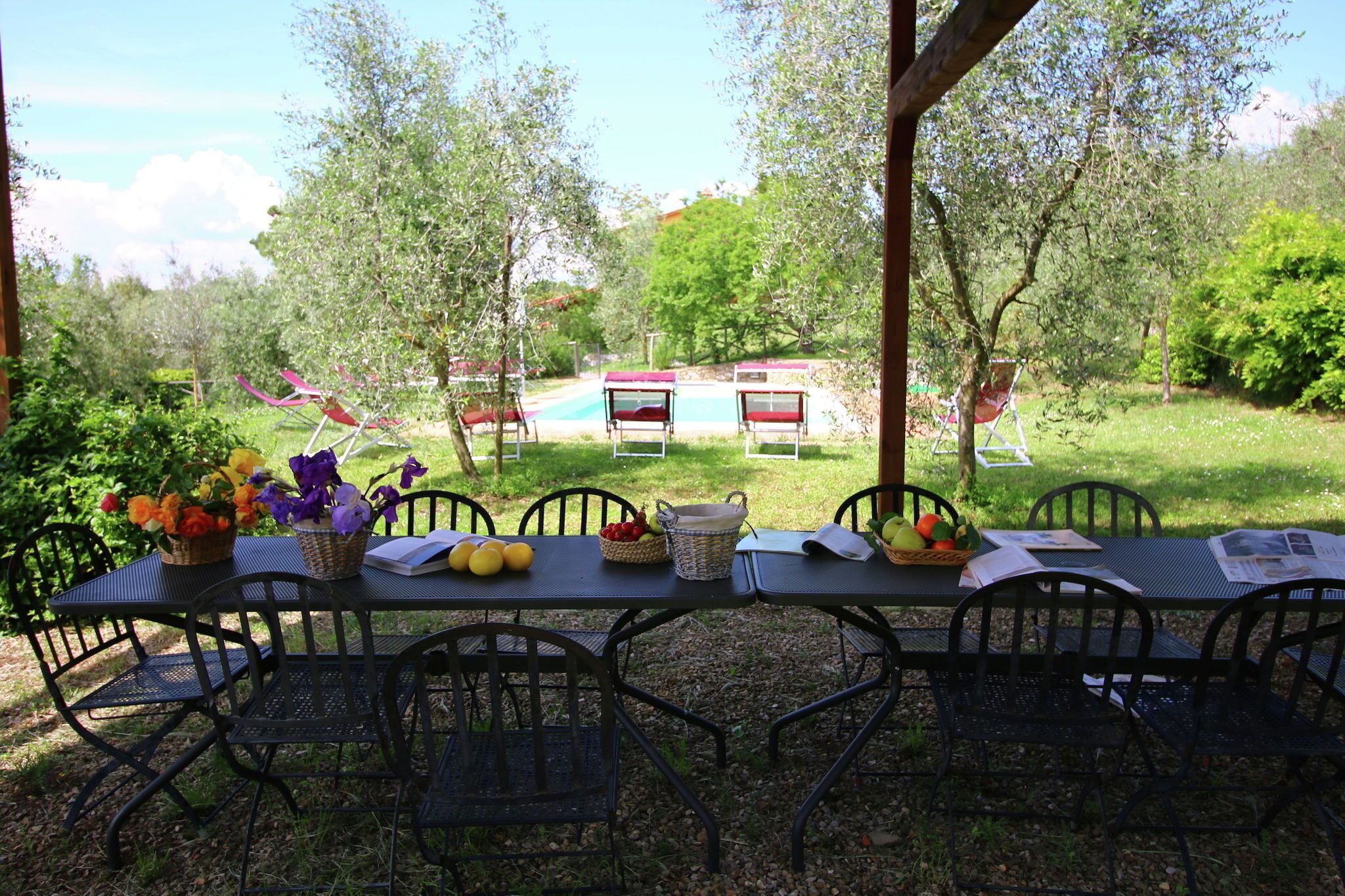 Ristorazione all'aperto