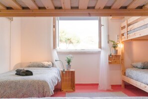 Wifi gratis y ropa de cama