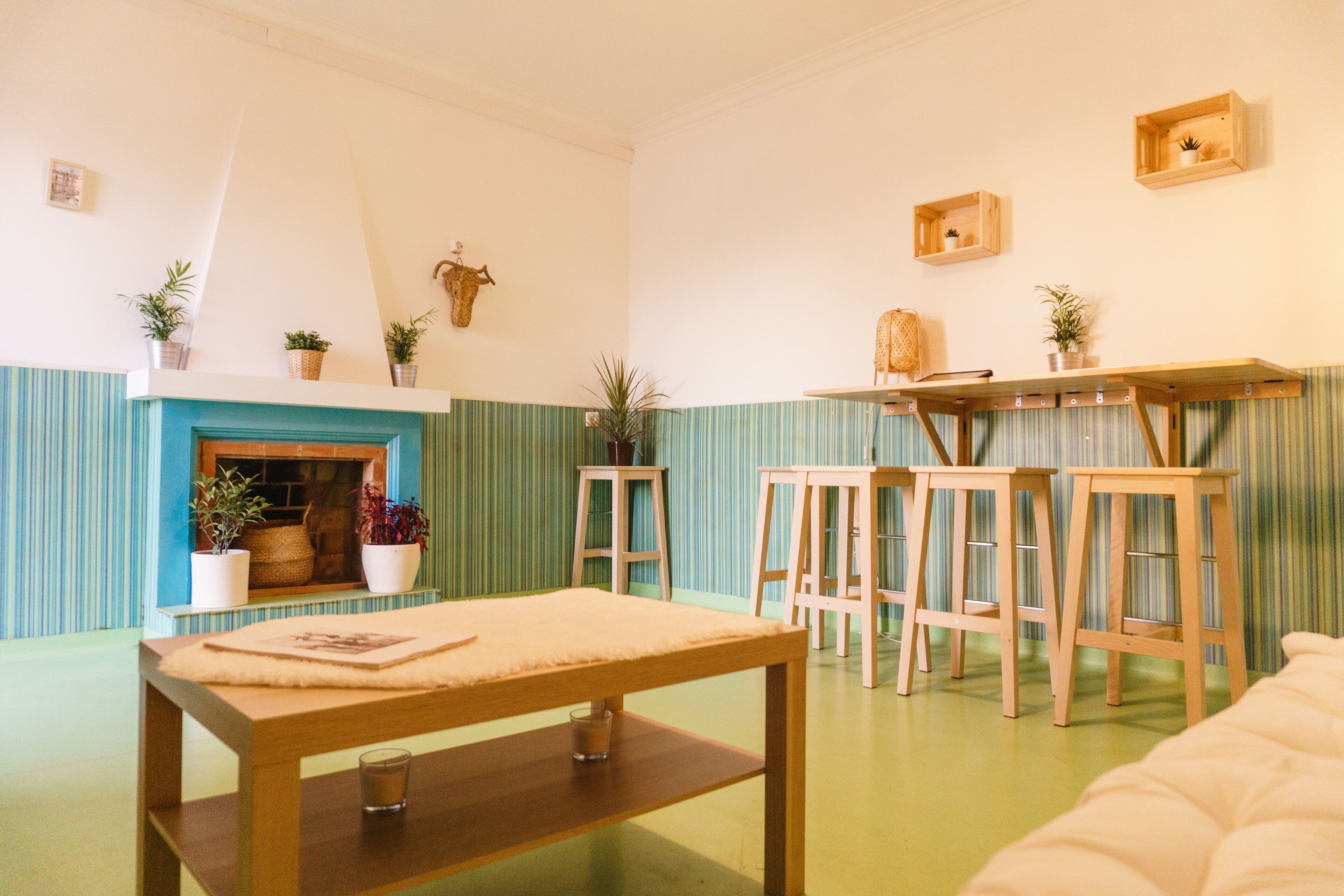 Ferienhaus | Wohnbereich