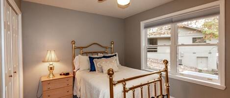 4 habitaciones, wifi y ropa de cama