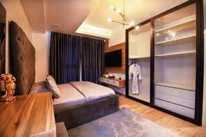 2 soveværelser, skrivebord, strygejern/strygebræt, gratis Wi-Fi