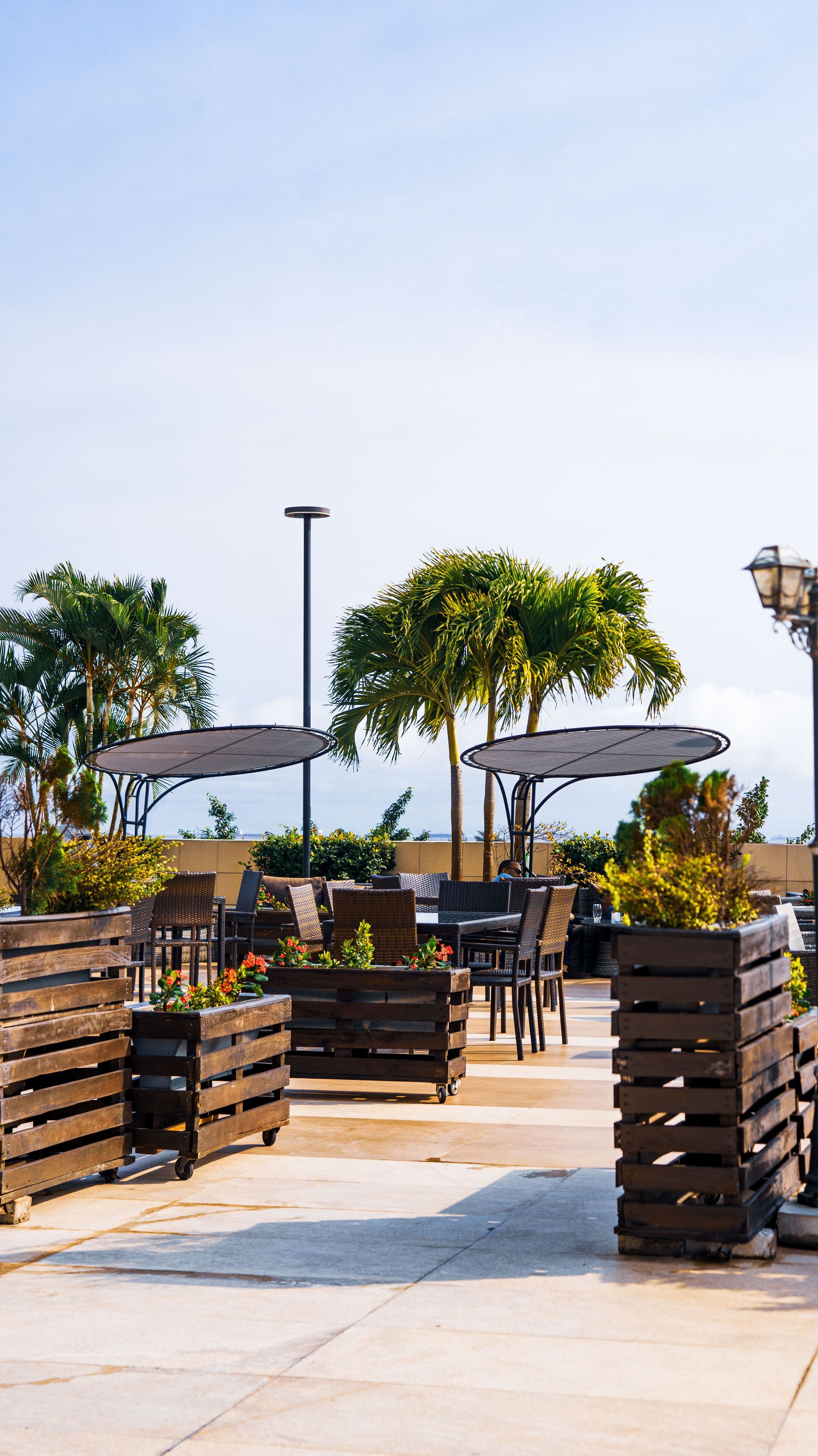 Restauration extérieure