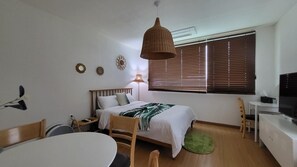 Phòng cơ bản, 1 phòng ngủ (Family24(dokchae)) | 1 phòng ngủ, truy cập Internet không dây miễn phí