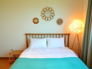 基础客房, 1 间卧室 (Deluxe24(dokchae)) | 1 多间卧室、免费 WiFi