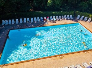 Pool - First floor two-room apartment @ Residence Il Paradiso (Guardistallo)