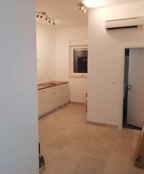 Interior - Modern studio apartment in medieval Bale (Bale)