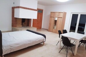 1 quarto, Wi-Fi, roupa de cama