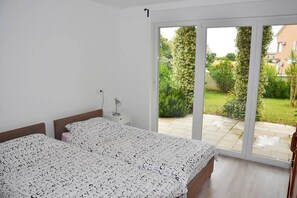 2 chambres, Wi-Fi, draps fournis