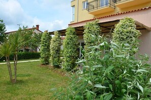 Enceinte de lâhĂ©bergement