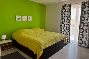 2 Schlafzimmer, WLAN, Bettwäsche
