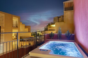 Deluxe Room, 1 Queen Bed, Terrace (Whirlpool) | View from room - Anise Aluma Athens, Tapestry Collection by Hilton (Athens)