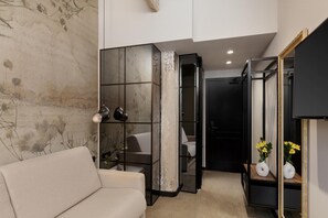 Quarto família, 2 quartos | Área de estar | TV LED 42 polegadas com canais digitais, TV