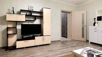 1 bedroom, iron/ironing board, free WiFi