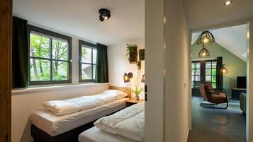 2 slaapkamers, internet, beddengoed