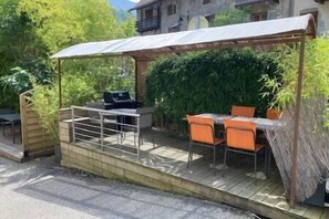 Speisen im Freien