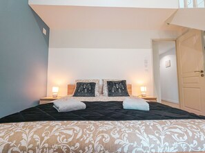 4 chambres, Wi-Fi gratuit, draps fournis