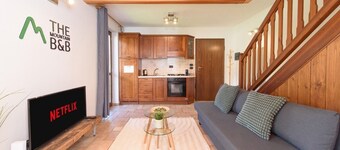 The Mountain B&B - Luxury Stay in Aosta Valley